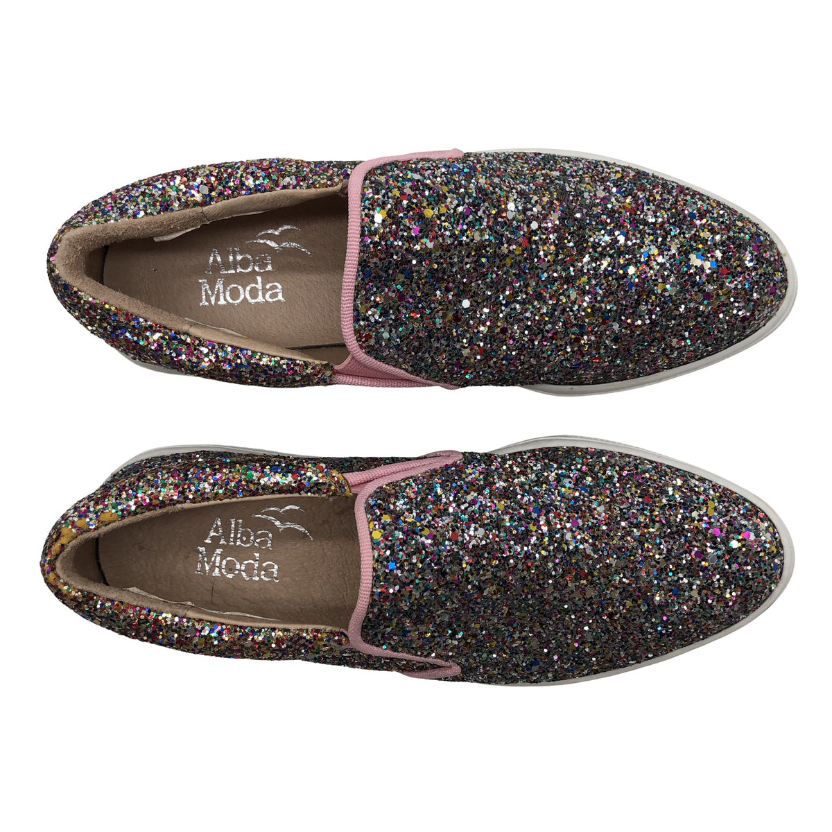 Unisex Alba Moda - Loafers, size 36 - Light pink (1)