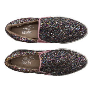 Unisex Alba Moda - Loafers, size 36 - Light pink (1)