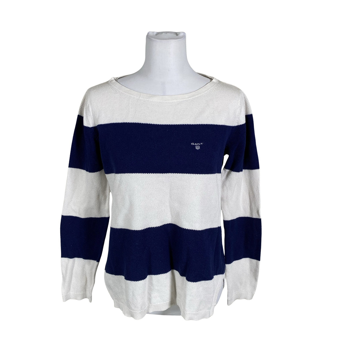 Unisex Gant - Sweater, size 38 - White (1)