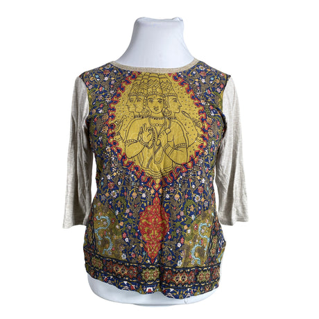 Unisex Desigual - Tricot shirt, size 42 - Beige ()