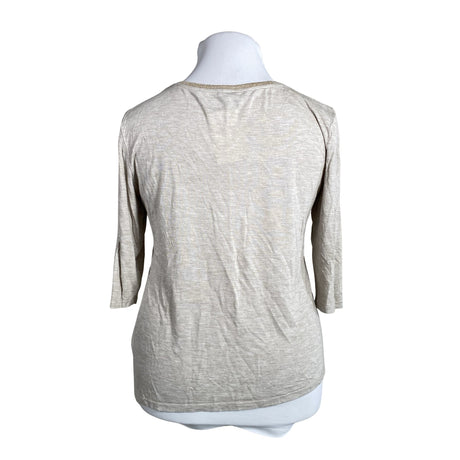 Unisex Desigual - Tricot shirt, size 42 - Beige (2)