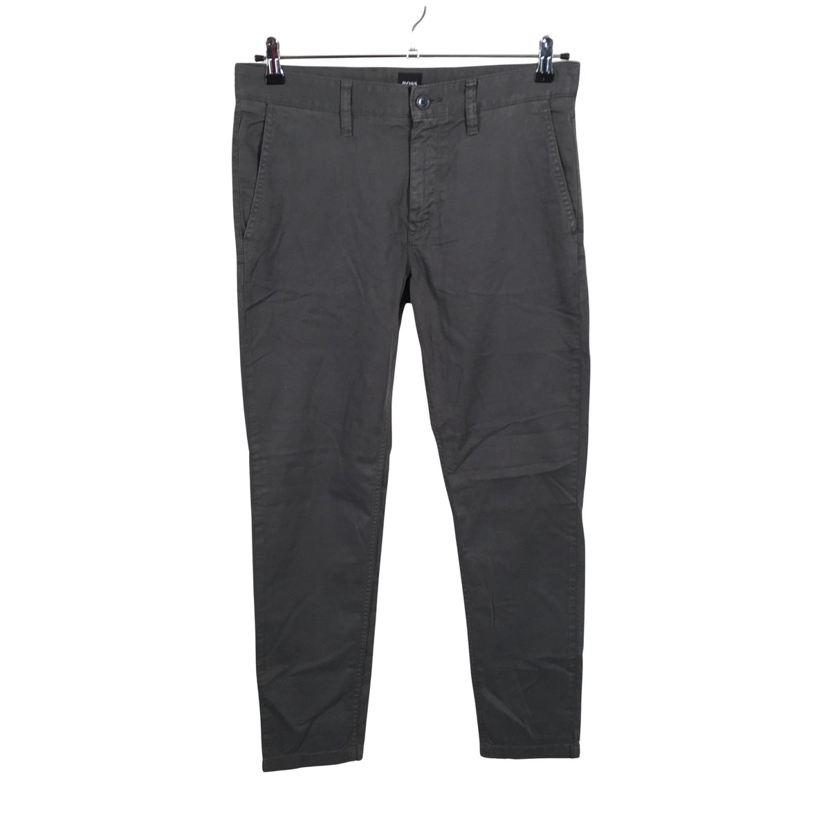 Unisex Hugo Boss - Chinos, size W33 - Gray (1)