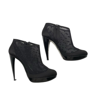 Unisex Azzaro - Ankle boots, size 38 - Black (1)