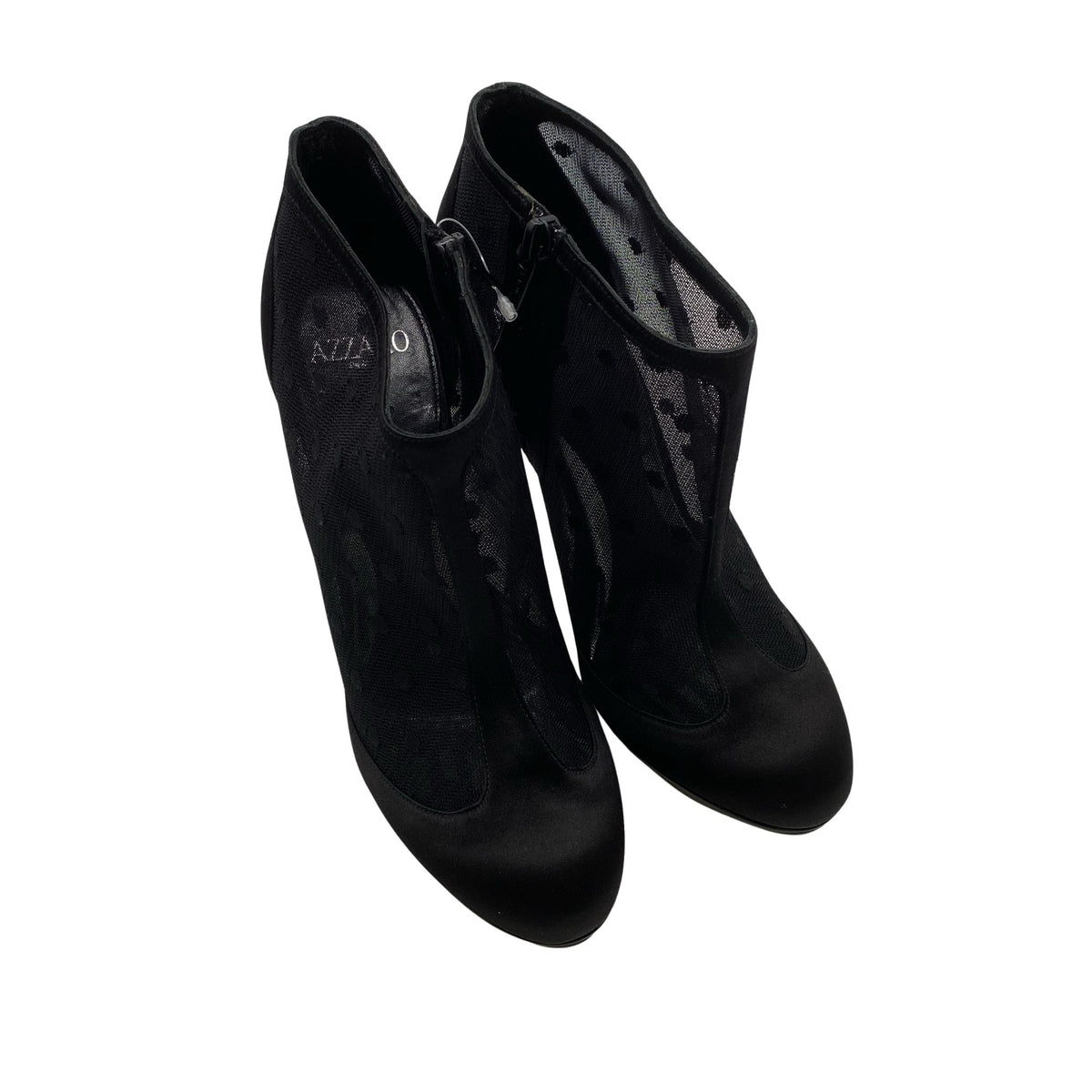 Unisex Azzaro - Ankle boots, size 38 - Black (2)