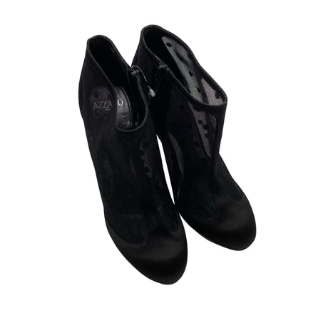 Unisex Azzaro - Ankle boots, size 38 - Black (2)