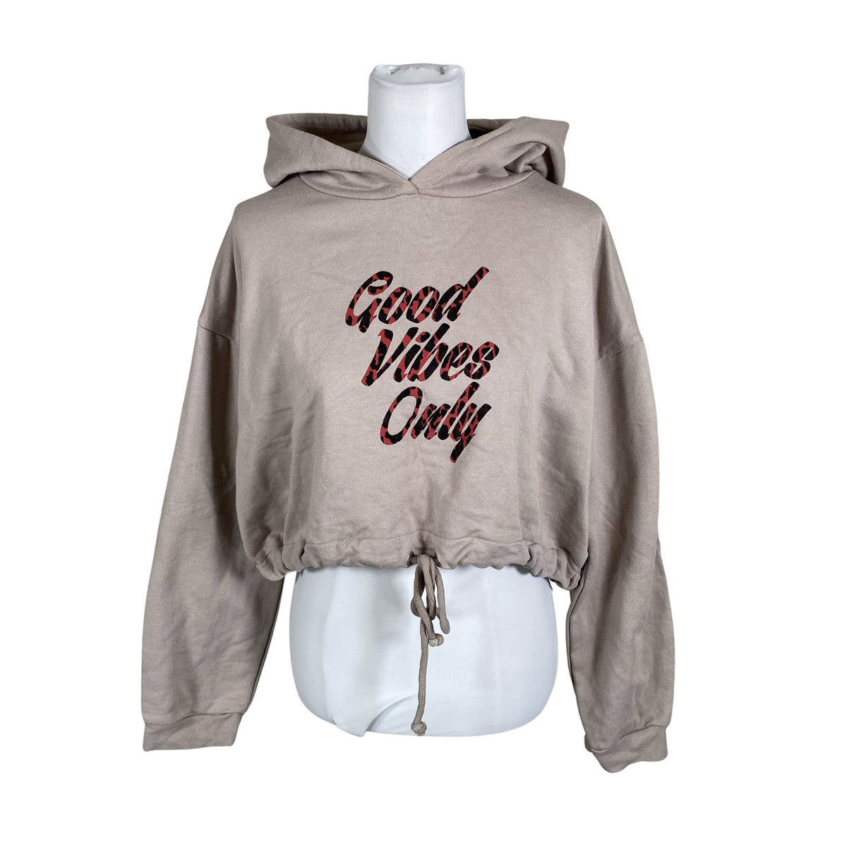 Unisex Na-KD - Hoodie, size 40 - Beige (1)