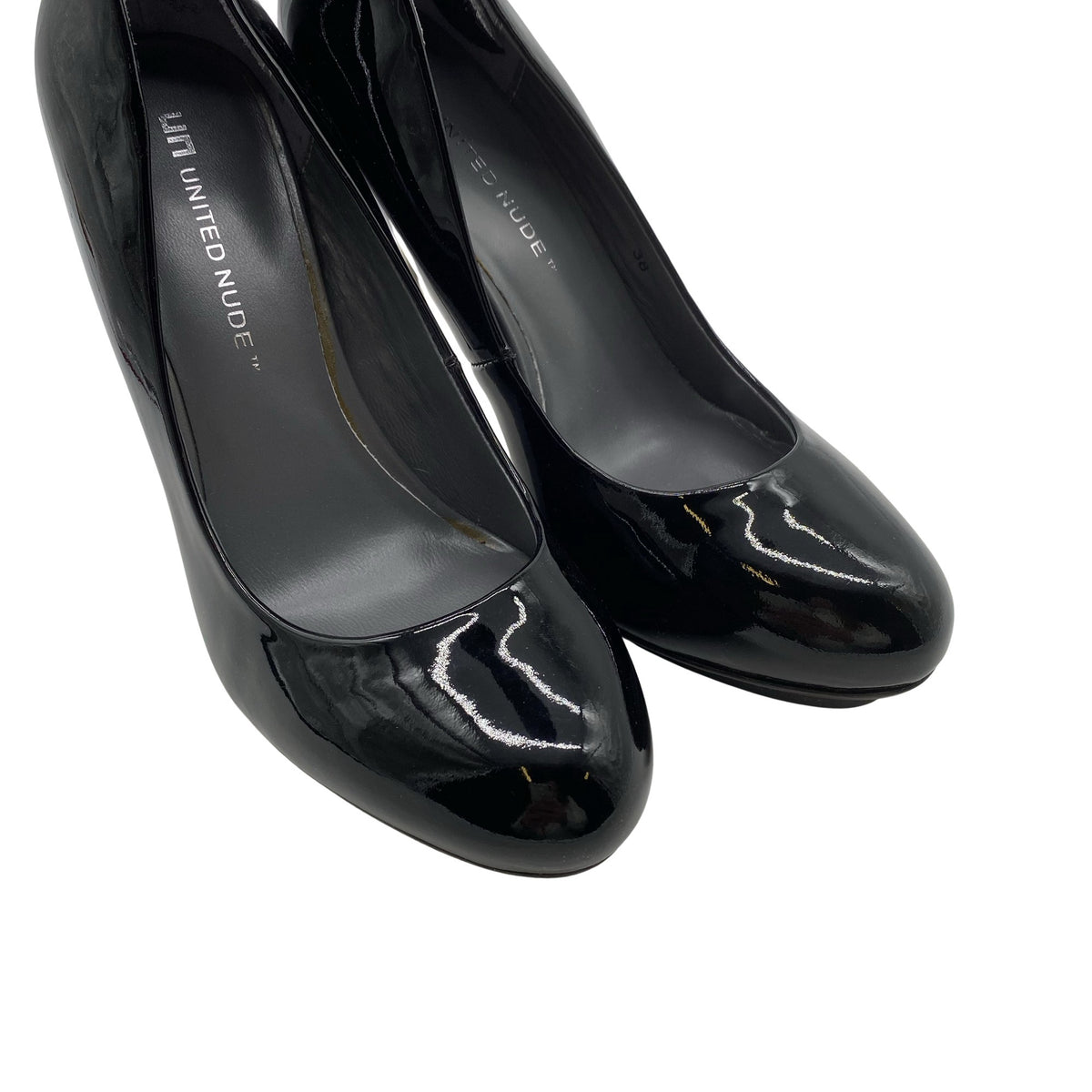Unisex United Nude - High heels, size 38 - Black (3)