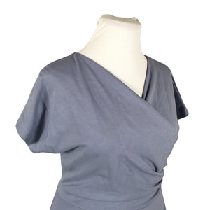 Unisex Residus - Maxi dress, size 42 - Light blue (4)