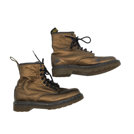Unisex Dr. Martens - Ankle boots, size 37 - Brown ()