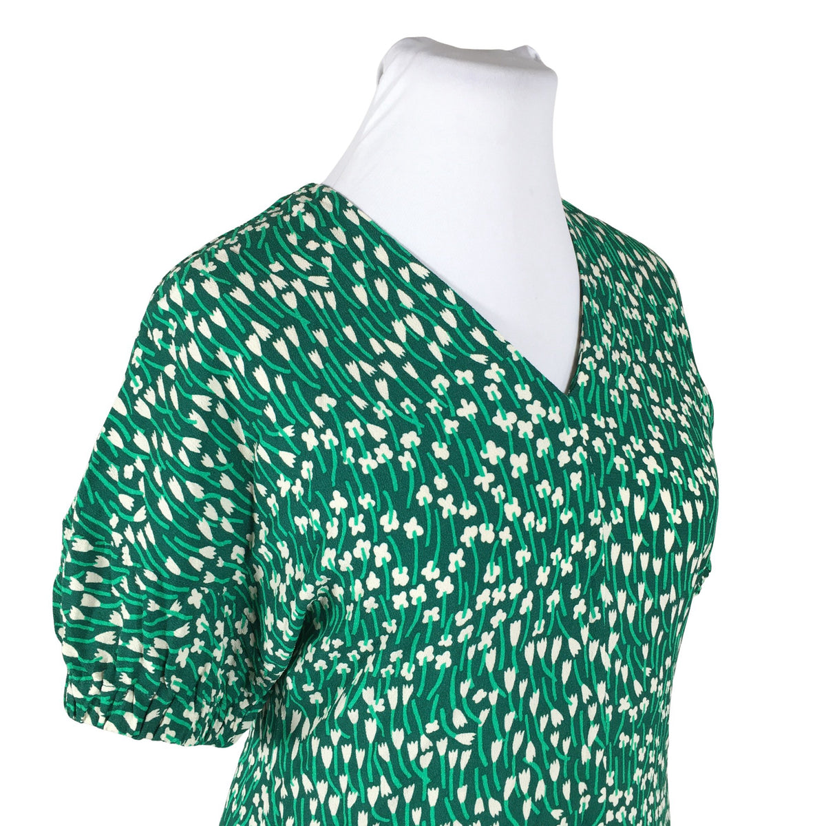 Unisex Marimekko - Maxi dress, size 42 - Green (3)