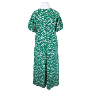 Unisex Marimekko - Maxi dress, size 42 - Green (2)