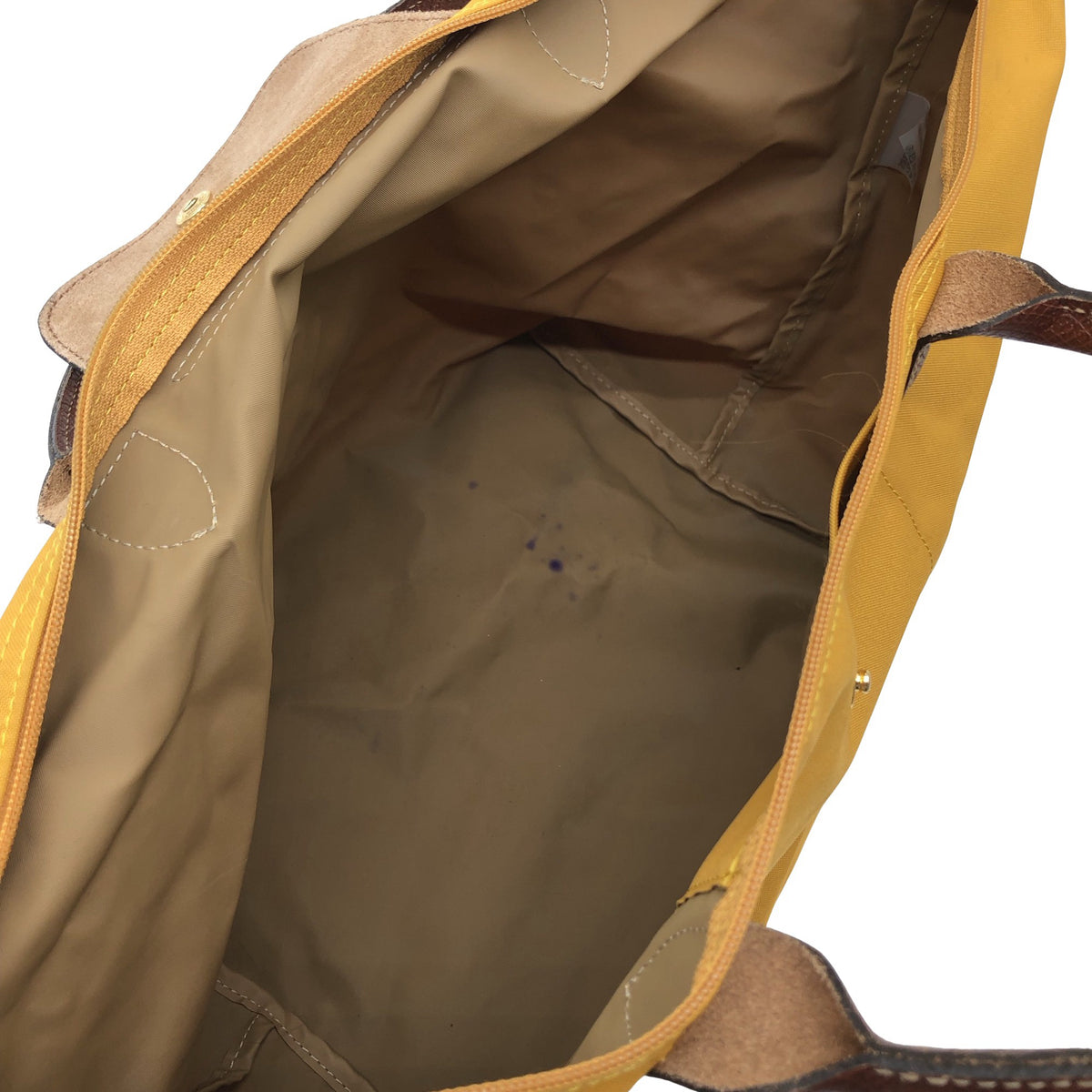 Unisex Longchamp - Shoulder bag, size Maxi - Yellow (3)