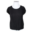 Unisex Gerry Weber - Short-sleeved blouse, size 44 - Black ()