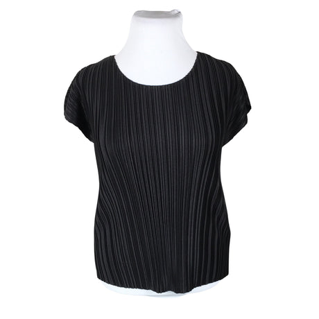 Unisex Gerry Weber - Short-sleeved blouse, size 44 - Black ()