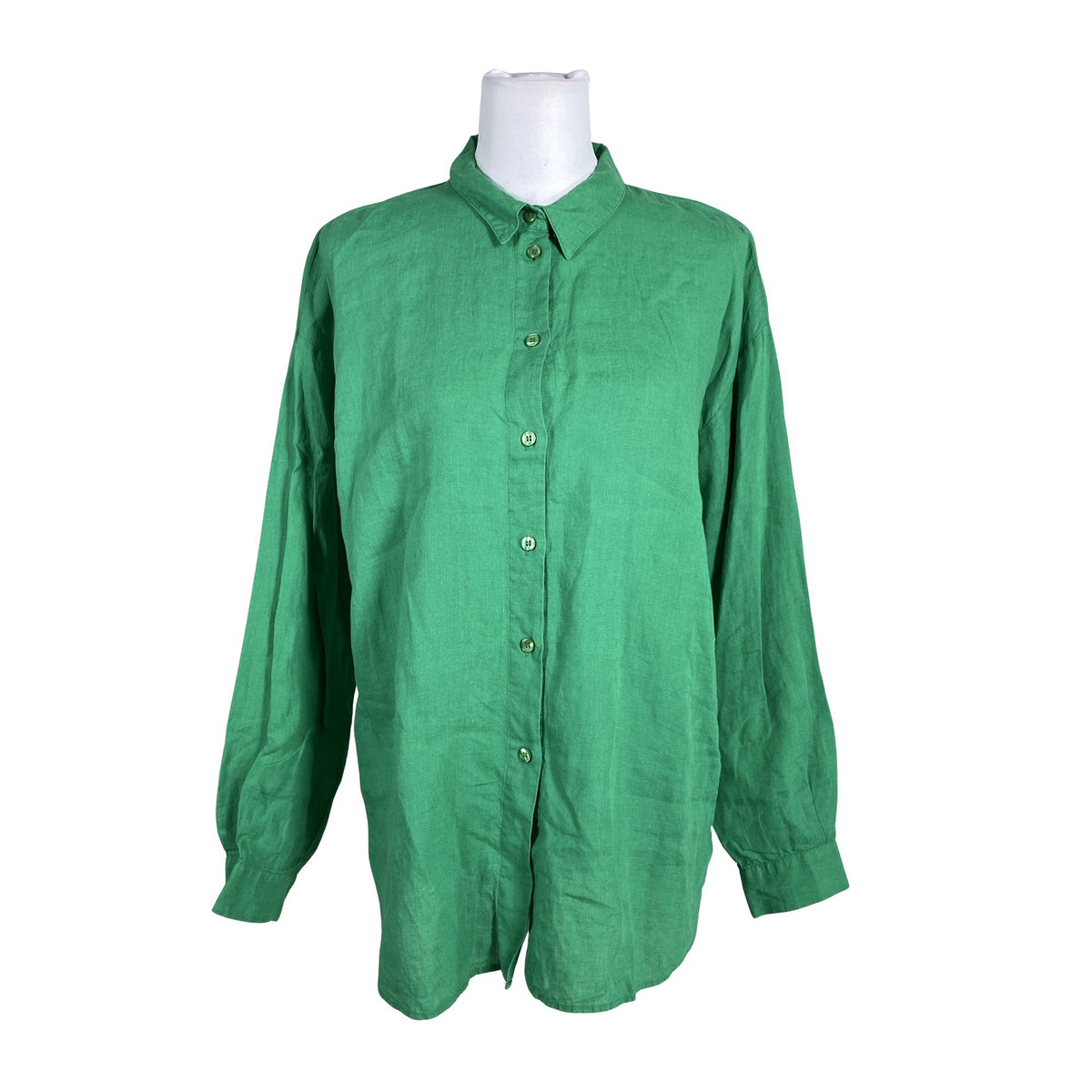 Unisex Nanso - Collared shirt, size 40 - Green (1)