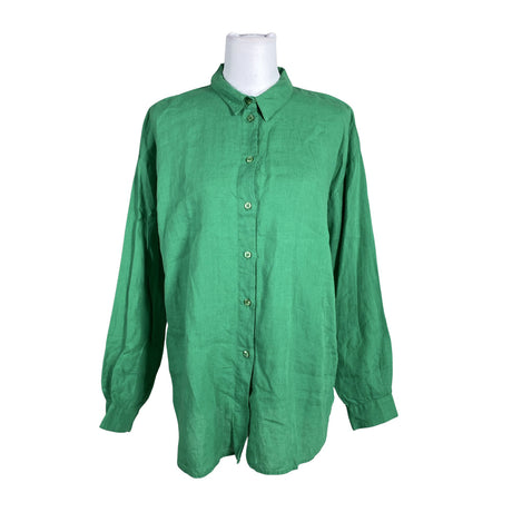 Unisex Nanso - Collared shirt, size 40 - Green ()