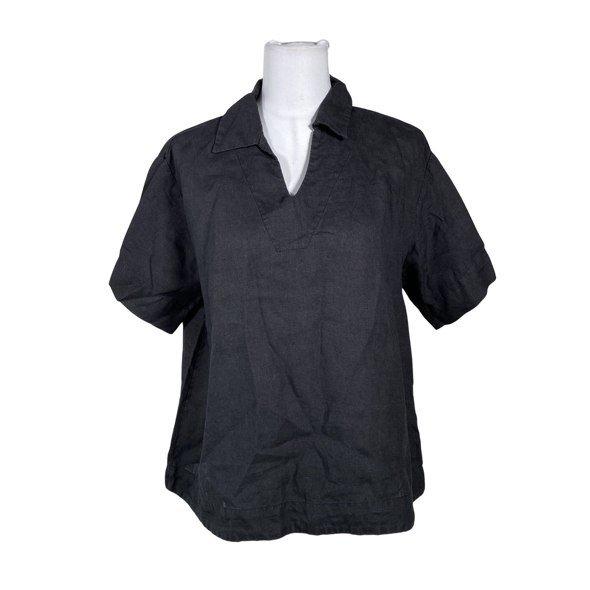Unisex Nanso - Short-sleeved blouse, size 40 - Black (1)