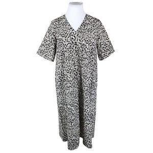 Unisex Marimekko - Maxi dress, size 44 - Natural white (1)
