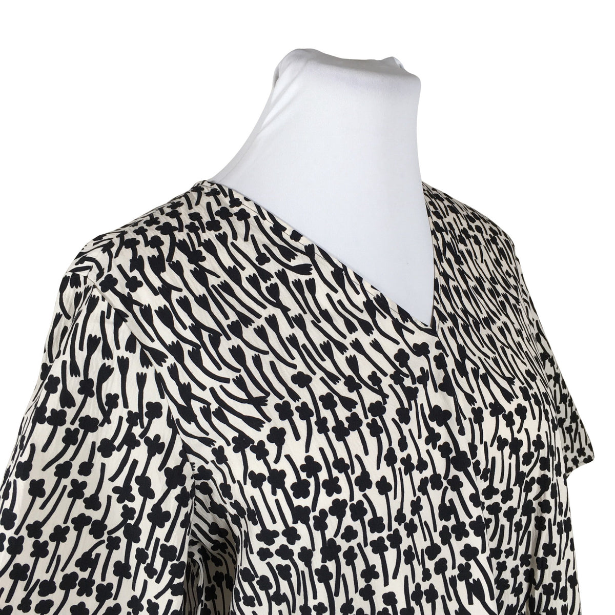 Unisex Marimekko - Maxi dress, size 44 - Natural white (3)