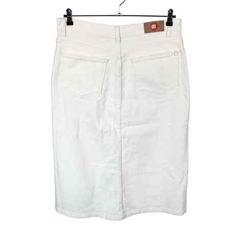 Unisex Very Nice - Denim skirt, size 42 - White (2)
