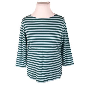Unisex Marimekko - Tricot shirt, size 42 - Turquoise (1)