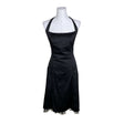 Unisex Montego - Party dress, size 40 - Black ()