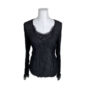 Unisex s.Oliver - Blouse, size 40 - Black (1)
