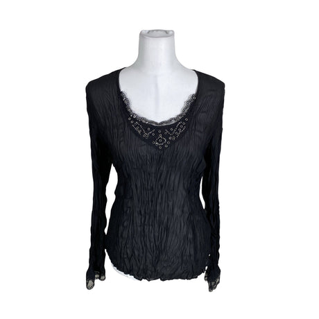 Unisex s.Oliver - Blouse, size 40 - Black ()