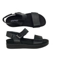 Unisex Pomar - Sandals, size 40 - Black ()