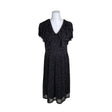 Unisex Free Quent - Tricot dress, size 40 - Black ()