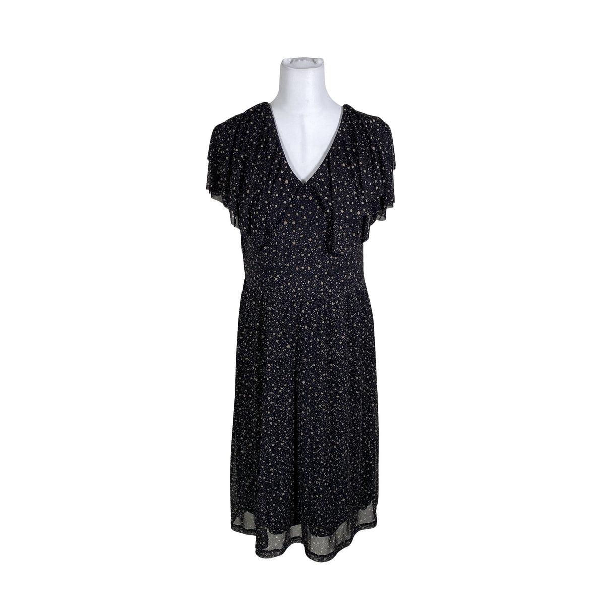 Unisex Free Quent - Tricot dress, size 40 - Black (1)