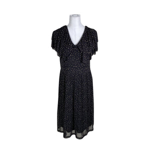 Unisex Free Quent - Tricot dress, size 40 - Black (1)