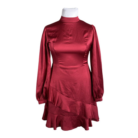 Unisex Trendyol - Schiffon dress, size 42 - Red ()
