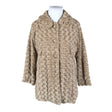 Unisex Free Quent - Faux fur coat, size 42 - Gray ()