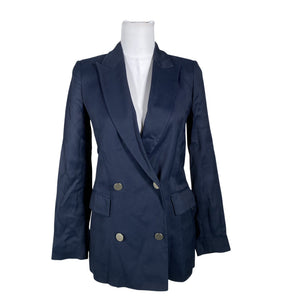 Unisex Massimo Dutti - Jacket, size 34 - Blue (1)