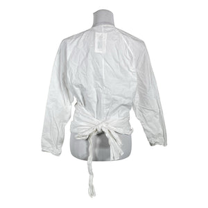 Unisex Massimo Dutti - Blouse, size 40 - White (2)
