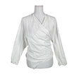 Unisex Massimo Dutti - Blouse, size 40 - White ()