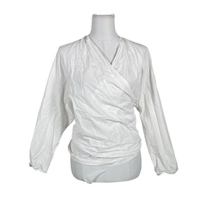 Unisex Massimo Dutti - Blouse, size 40 - White (1)