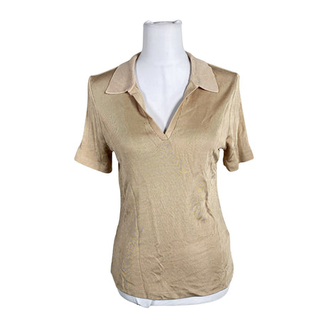 Unisex &Other Stories - T-shirt, size 38 - Beige ()