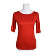 Unisex Filippa K. - T-shirt, size 36 - Red ()