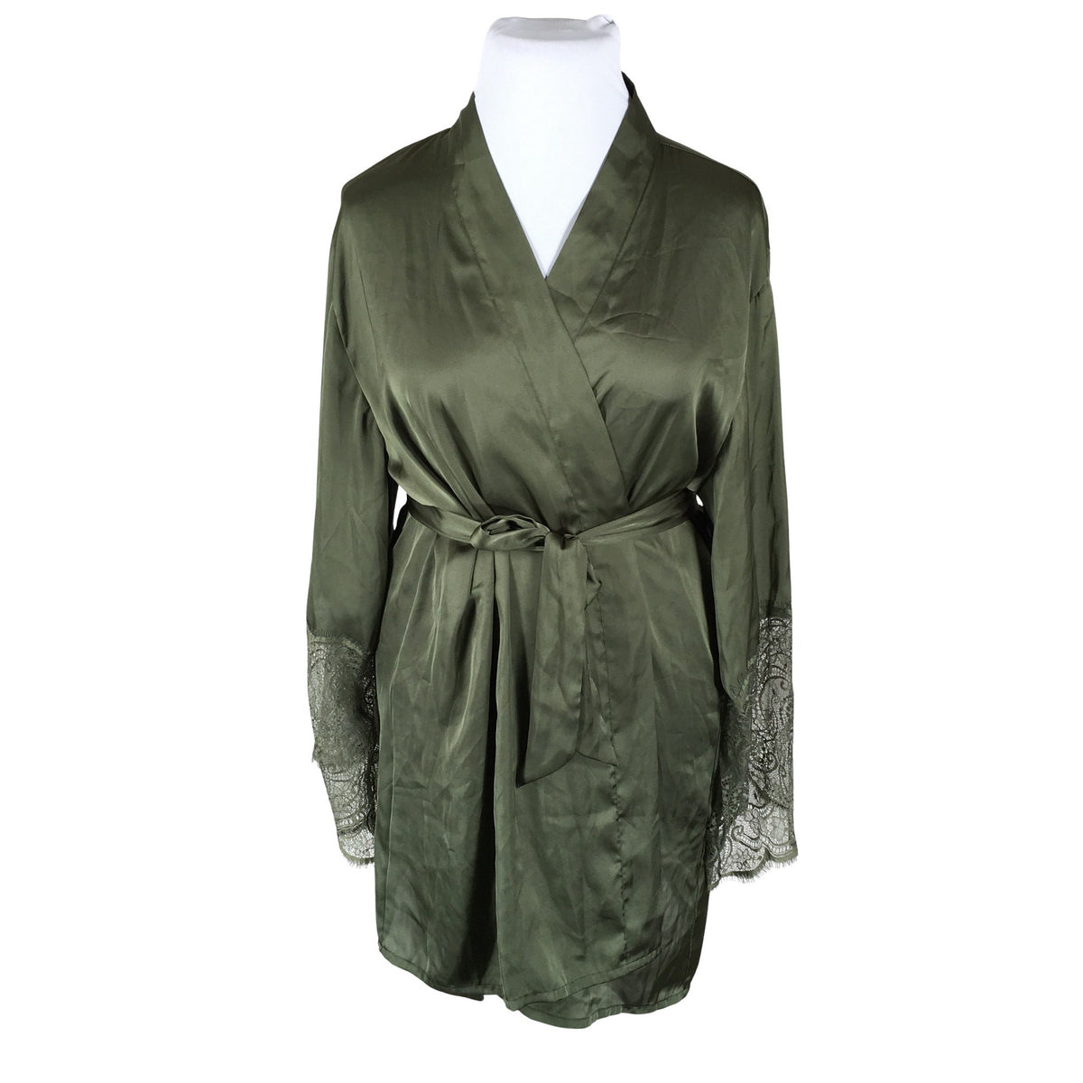 Unisex Hunkemöller - Dressing gown, size 42 - Green (1)