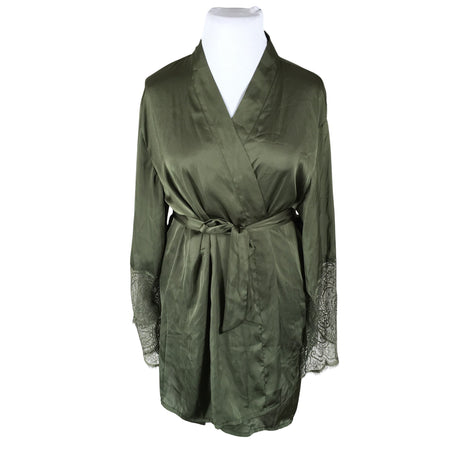 Unisex Hunkemöller - Dressing gown, size 42 - Green ()