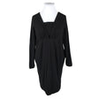 Unisex NOSH - Tricot dress, size 42 - Black ()