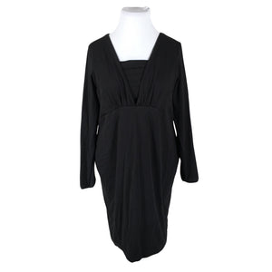 Unisex NOSH - Tricot dress, size 42 - Black (1)