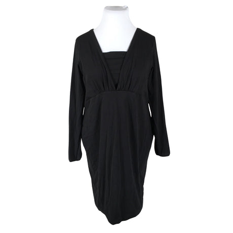 Unisex NOSH - Tricot dress, size 42 - Black ()