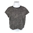 Unisex NOSH - T-shirt, size 44 - Black ()