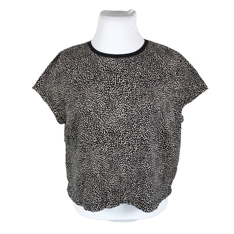 Unisex NOSH - T-shirt, size 44 - Black ()