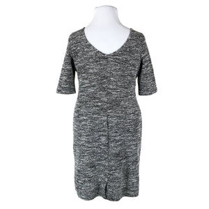 Unisex Esprit - Tricot dress, size 44 - Black (2)