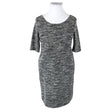 Unisex Esprit - Tricot dress, size 44 - Black ()
