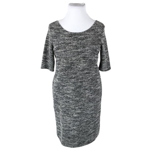 Unisex Esprit - Tricot dress, size 44 - Black (1)